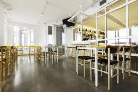 最新工业风格餐厅设计装饰效果图片