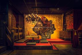 豪华餐厅装修设计效果图片