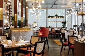 工业风格餐厅设计装饰图