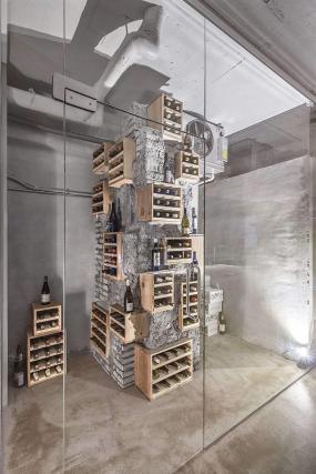 高档工业风格酒吧装修图片