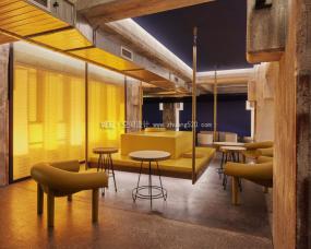 2019年餐吧装修效果图