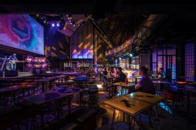 最新美式风格酒吧设计装修图片