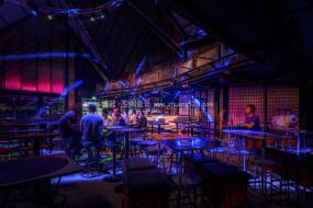 美式风格酒吧装潢设计效果图片