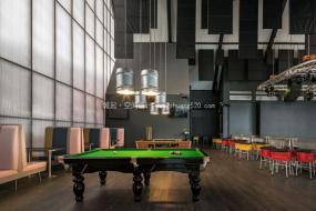 美式风格酒吧设计装修效果图片