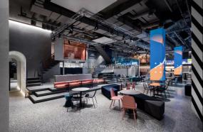 高端艺术工作室装修效果图