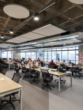 联合办公室装饰装修图片