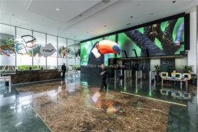 最新联合办公室装饰效果图