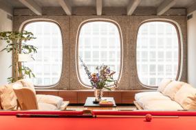 大型办公室布局装修高清图片