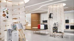 服装零售店装潢图片