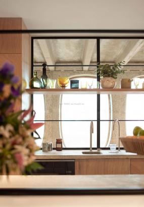 大型办公室布局装修装潢效果图