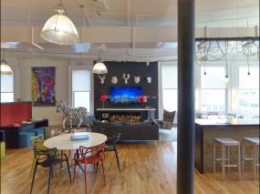 SOHO办公室装饰图