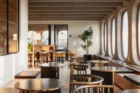 最新大型办公室布局装饰效果图