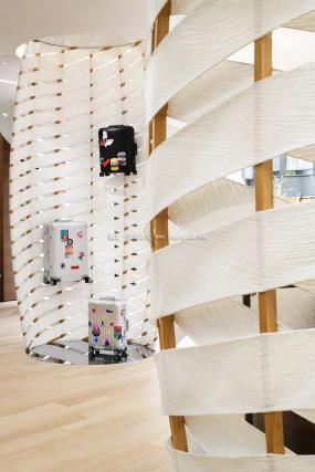 服装零售店装潢效果图