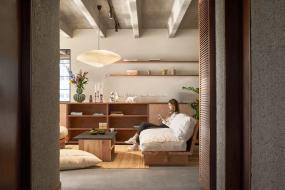 2019大型办公室布局装修效果图