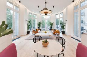 2019年联合办公室装修效果图