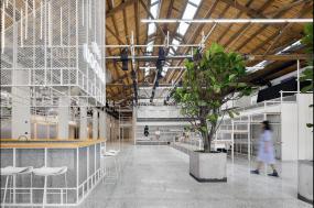 最新SOHO办公室装修图片