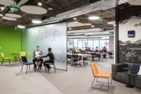 联合办公室装饰效果图片库