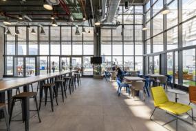 联合办公室装饰效果图