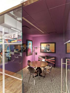 SOHO办公室效果图