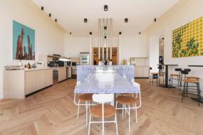 联合办公室装修实景图图片