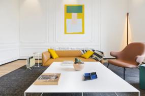 联合办公室装修实物图片