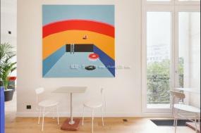 联合办公室装潢效果图