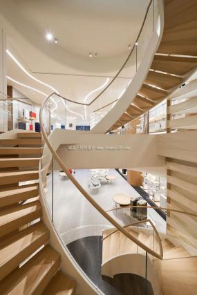 服装零售店装修高清效果图