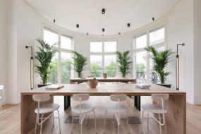 联合办公室装修高清效果图