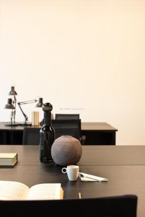 大型办公室布局装修图片