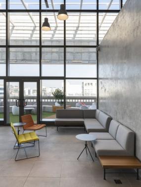 联合办公室装饰装修效果图