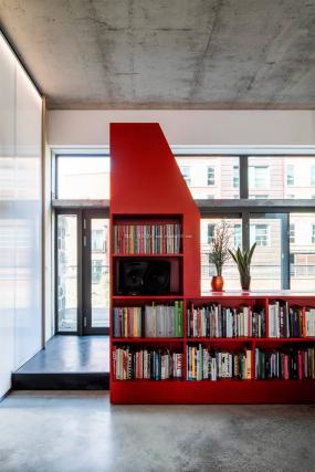 大型办公室布局装饰装修图片