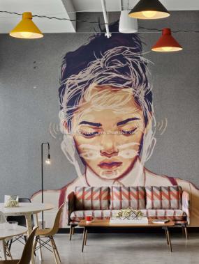 艺术工作室装潢设计效果图片