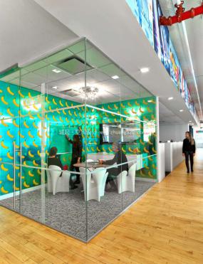 高档SOHO办公室装修图片