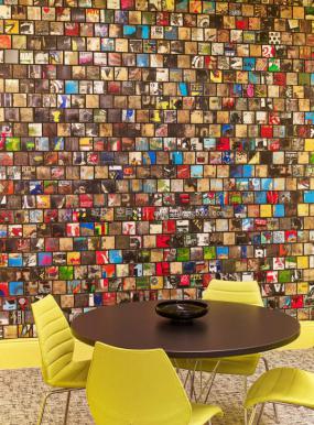 SOHO办公室效果图片