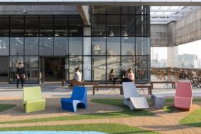 联合办公室效果图