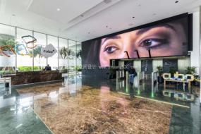 最新联合办公室装饰效果图片