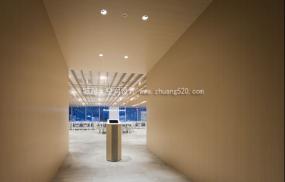 高端日本办公室装修效果图