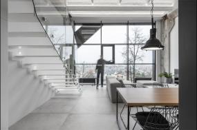 2019挑高公寓装修效果图