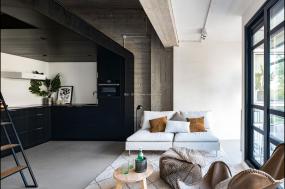 LOFT公寓装修实物图片