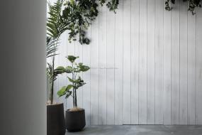 白色办公室装饰效果图