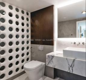 高端挑高公寓装修效果图