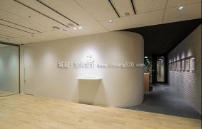 日本办公室装修实景图图片