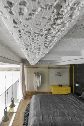 最新挑高公寓效果图