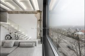 挑高公寓装修高清效果图