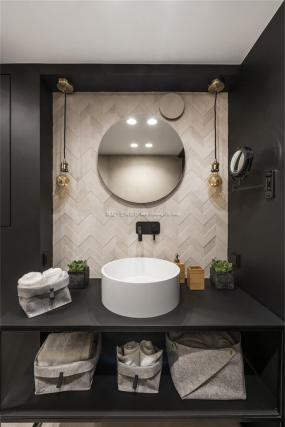 挑高公寓装修效果图