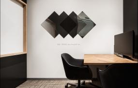 白色办公室装饰效果图片库