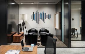 白色办公室效果图片