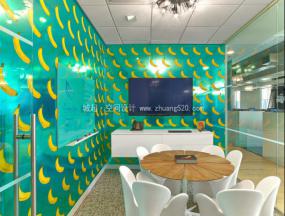 高档日本办公室装修图片