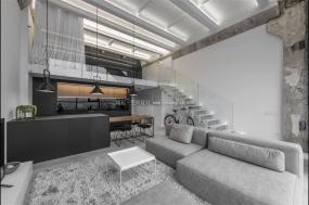 挑高公寓装潢图片