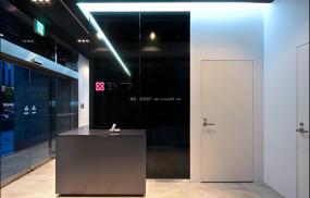 日本办公室装修效果图